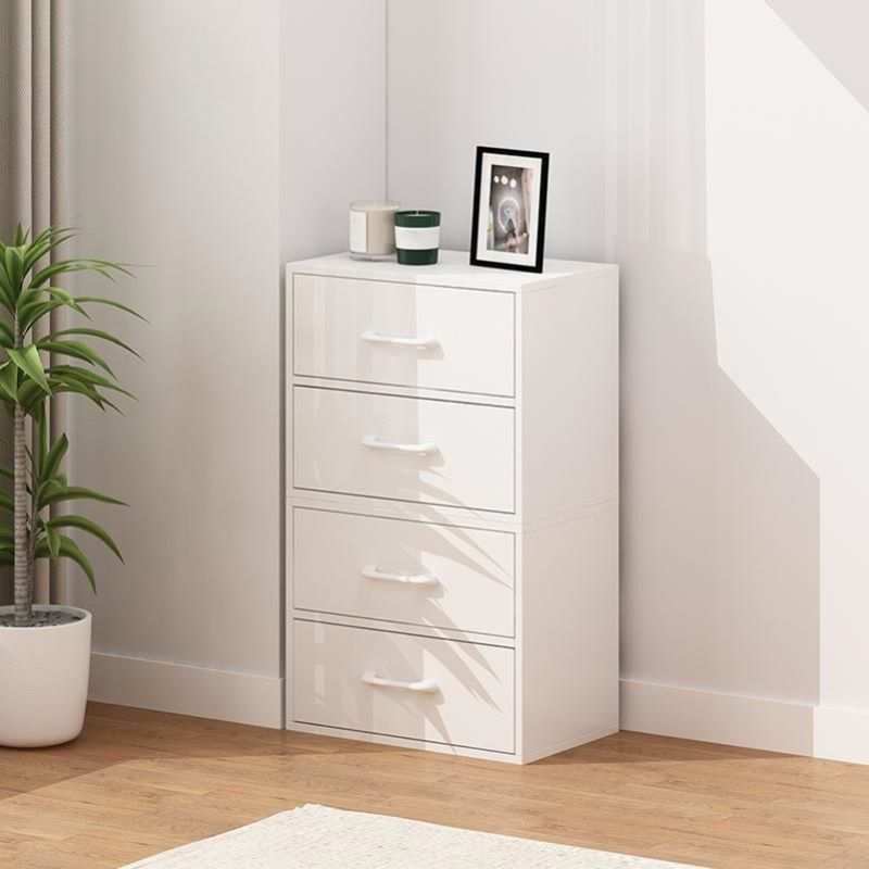 Contemporary Rectangle Standard Gloss Finish with Drawer Chest