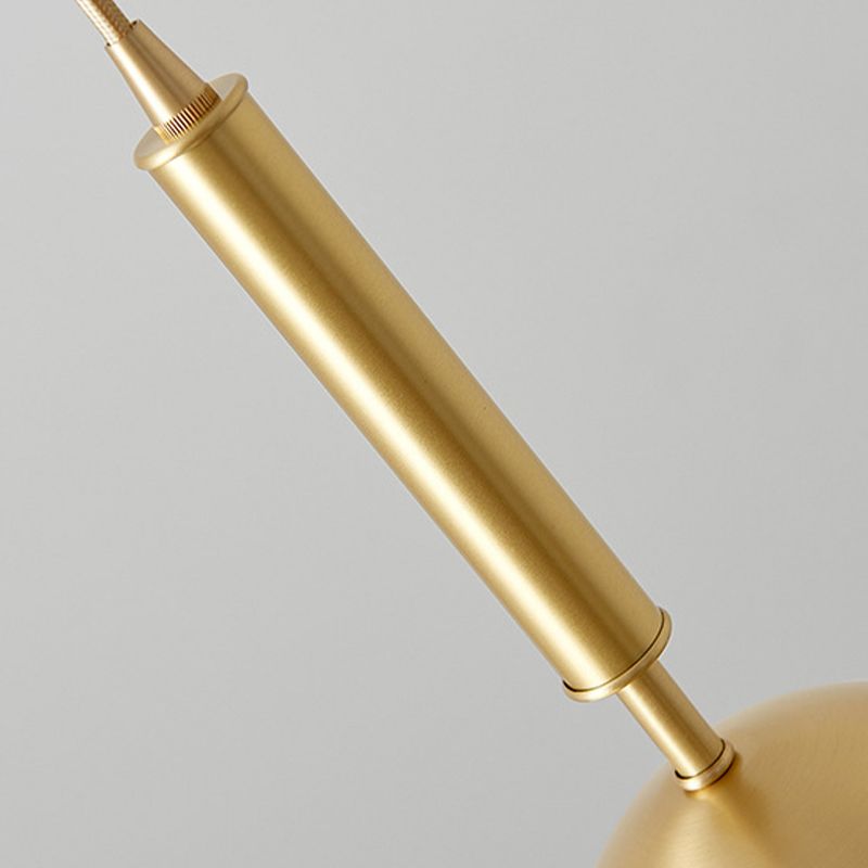 Postmodern Ball Shape Vanity Light with Glass Shade for Shower Room