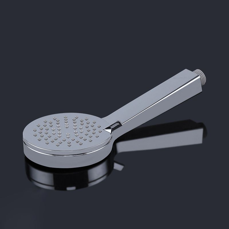 Contemporary Rain Fall Shower Head Combo Round Single Spray Shower Combo