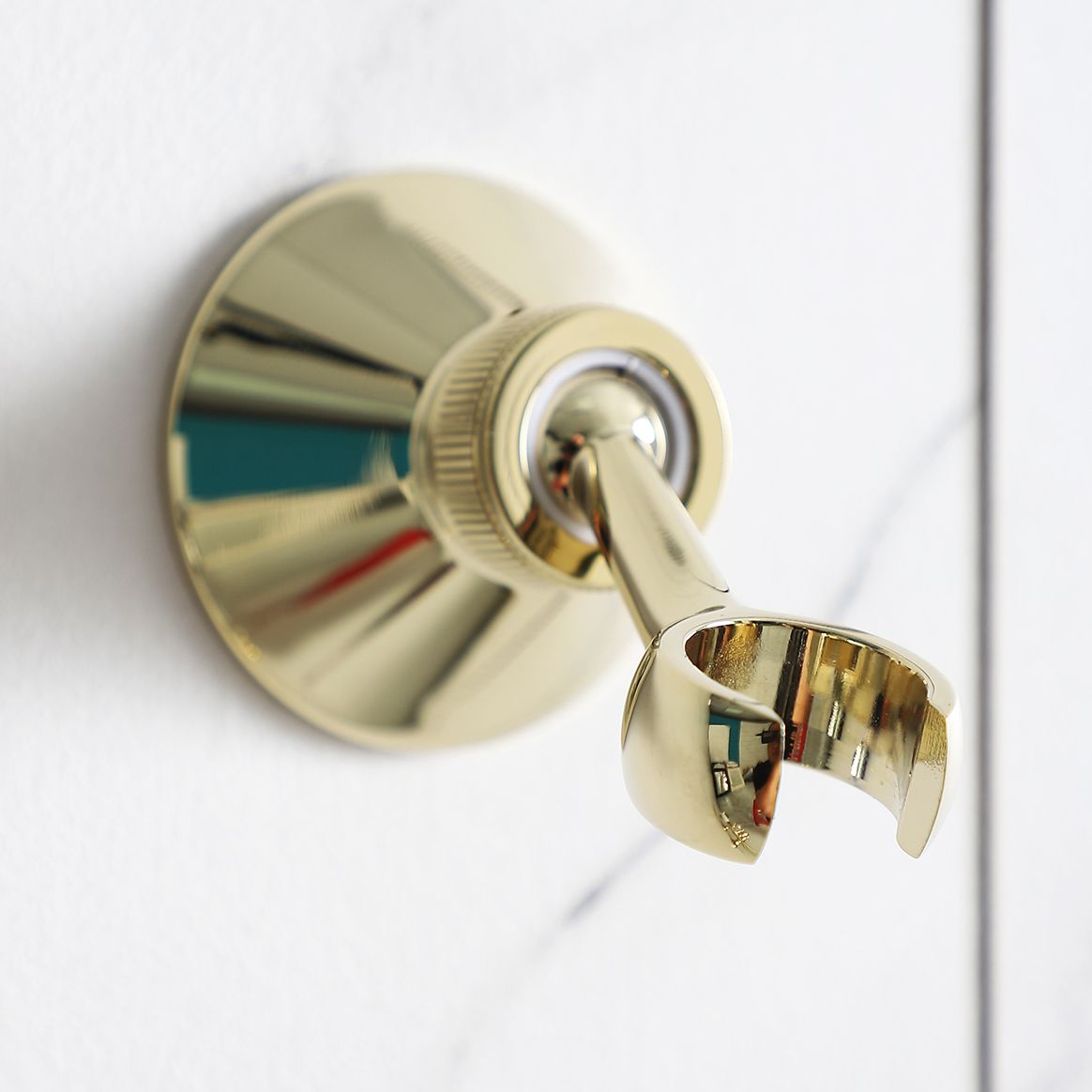 Glam Retro Wall Mounted Metal Claw Foot Tub Faucet Trim Low Arc Claw Foot Tub Faucet