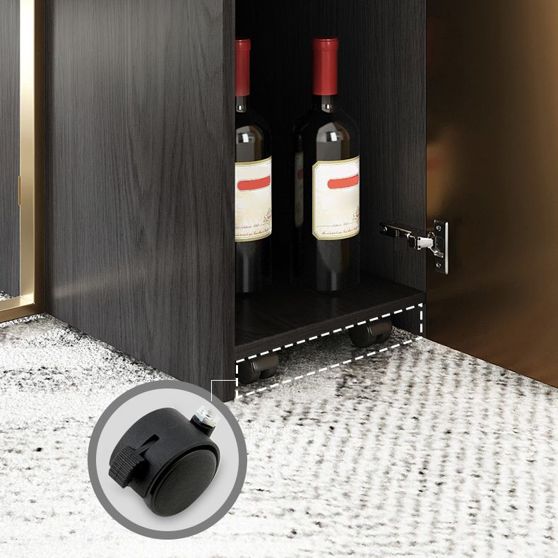 Modern 1/2/3/4/5 Pieces Rectangle Dining Table Set with Stone Top Foldable Dinette Set