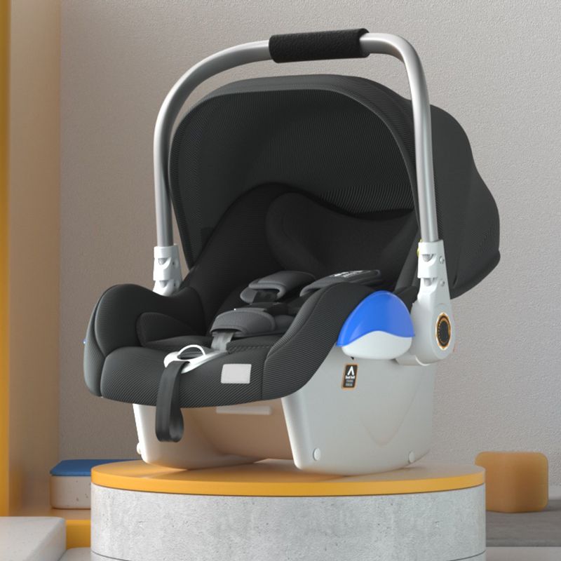Portable Bassinet Oval Moses Basket with Upholstered for Baby and Newborn