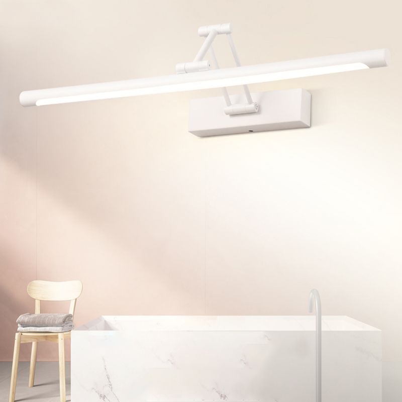 Moderne einfache Make -up -Spiegel -Lampenwaschraum Badezimmer LED -Spiegelleuchte