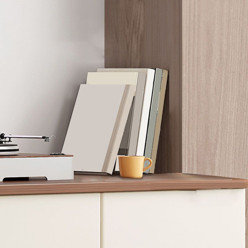 Bedroom Wooden Storage Chest Dresser Modern Style Storage Chest with Drawers