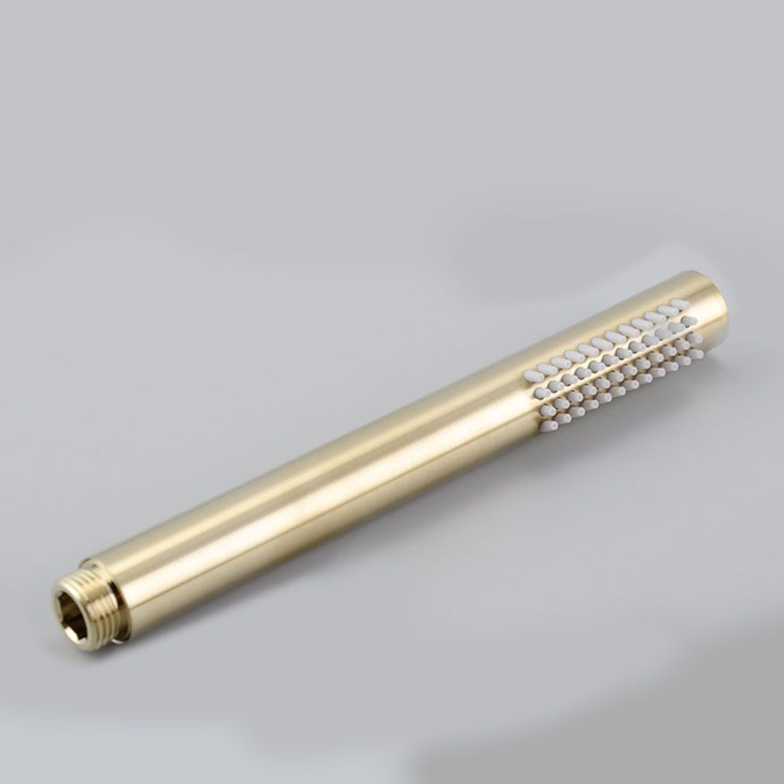 Modern Square Brass Tub Faucet with Hand Shower Bathroom Faucet