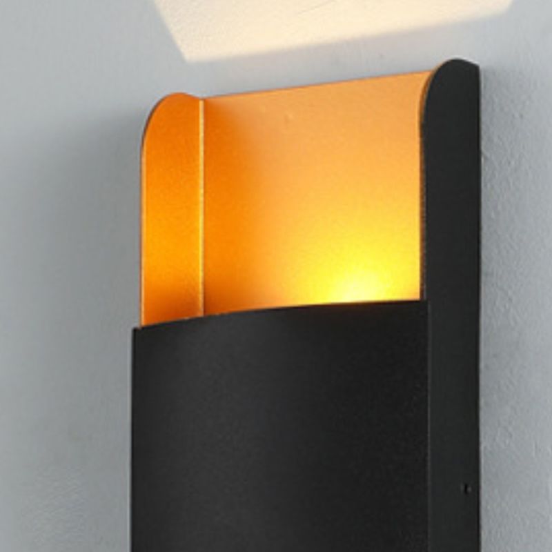 Rectangle 2 - Light Wall Flush Mount Light Modern Aluminum Wall Light
