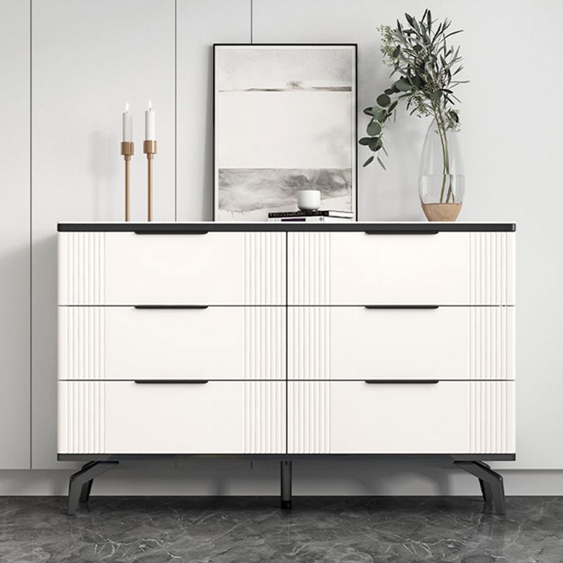 11.7-inch Width Contemporary Storage Chest Stone Storage Chest Dresser