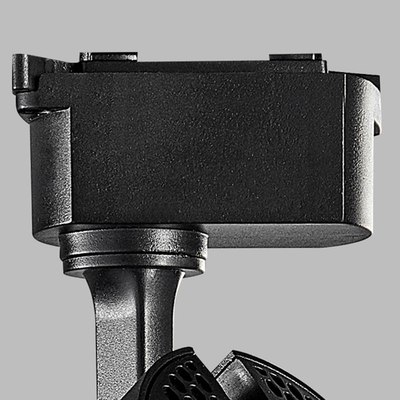 Lámpara de techo de riel LED de forma cilíndrica Montaje de aluminio moderno para sala de estar