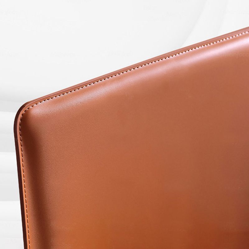 Dining Room Upholstered Chair Leather Kitchen Wingback Chair