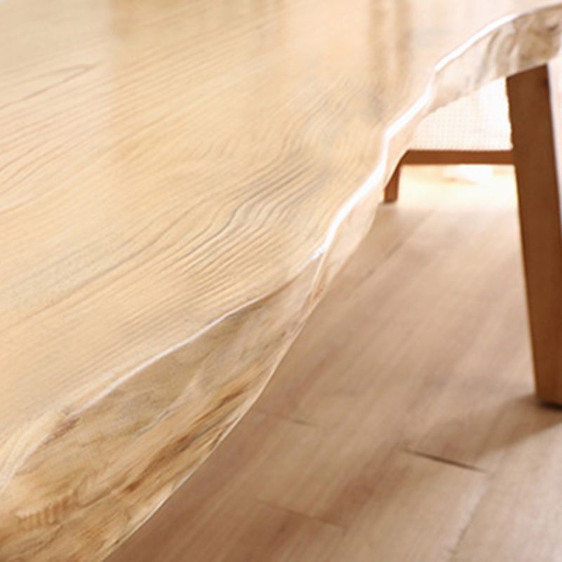 Rectangle Dining Table Set 1/4/5/6 Pcs Pine Solid Wood Dining Table and Chairs