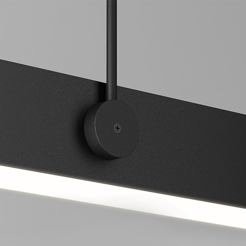 Mehrere Quadrate hängen Anhänger Lichter moderne Kronleuchter für Esszimmer