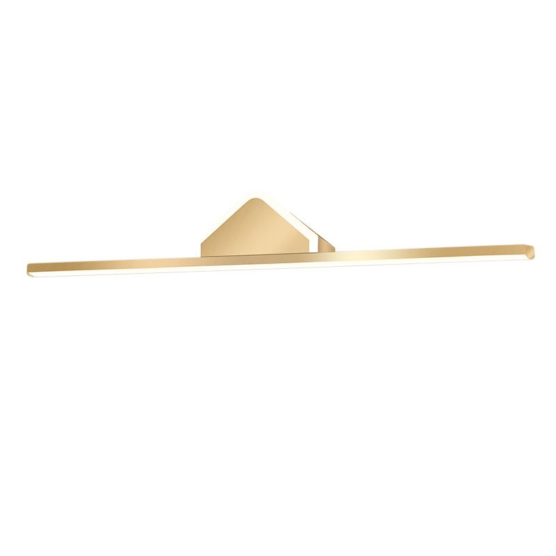 Moderne minimalistische stijl lineaire ijdelheid SCONCE Lights Metal Bar Light voor toilet