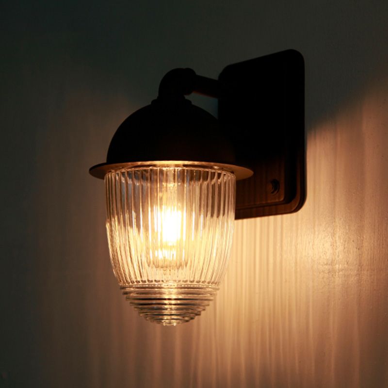 Schmiedeeisen Wandlampe Lampenleuchte Industrielle Outdoor -bewaffnete Leuchtenleuchte