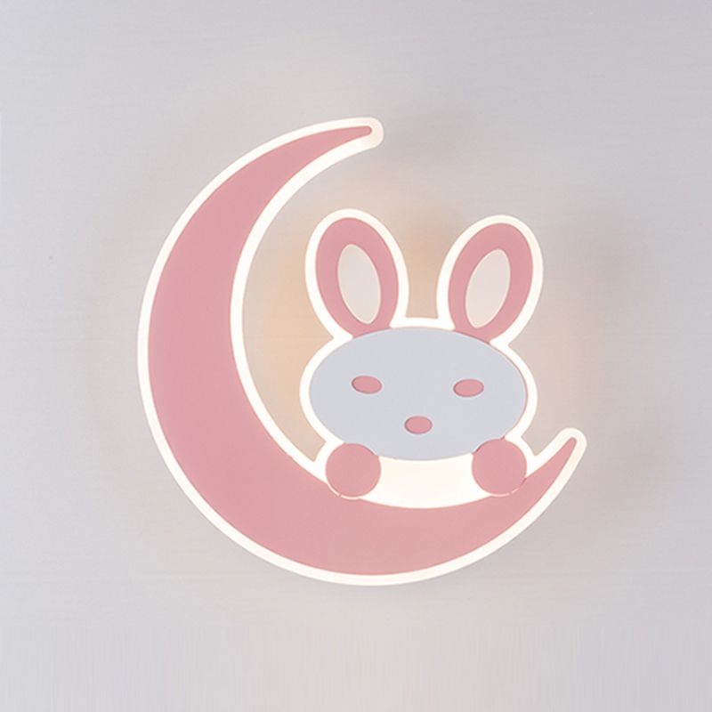 Lumo da parete moderno a parete creativa per la camera da letto per bambini