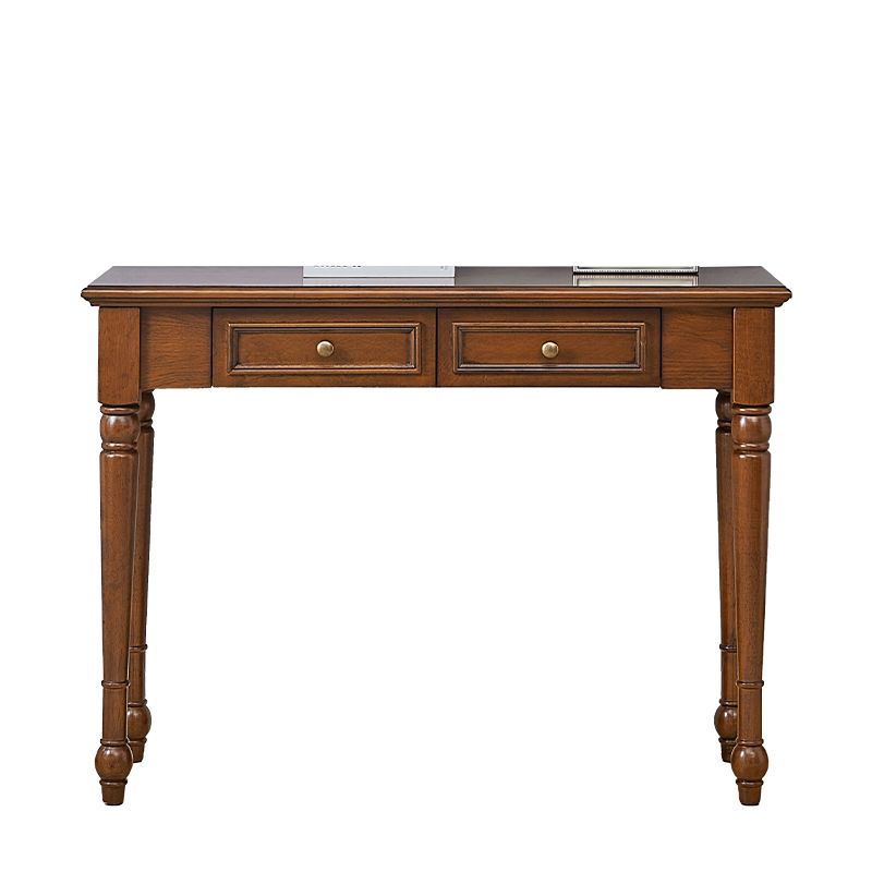 Modern Rectangular Console Table Wooden Console Sofa Table for Home
