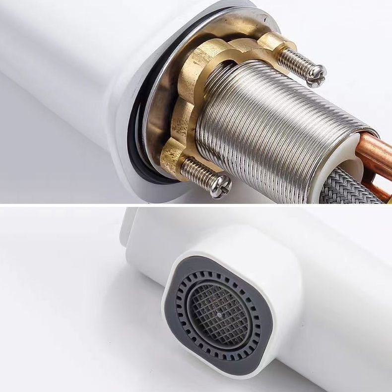 Rotatable Modern Sink Faucet Knob Handle Faucet for Bathroom