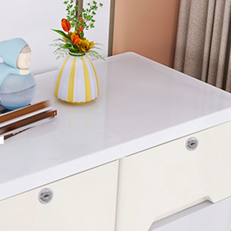 Modern Style Plastic Wardrobe Home Storage Wardrobe with Drawers