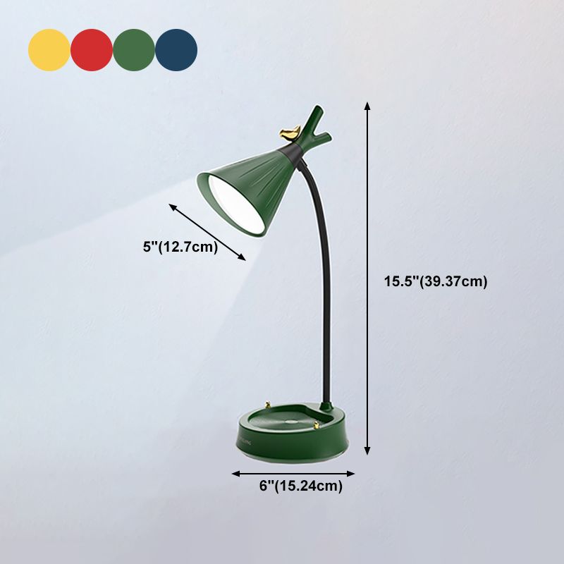 1 Light Table Lighting Modern Style Metal Table Lighting for Bedroom