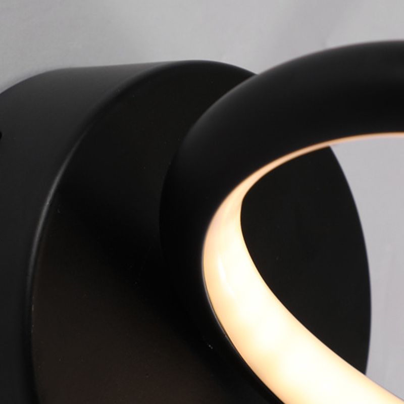 Strip Shape Wall Lamp LED Wall Mount Lamp with Acrylic Shade for Bedroom