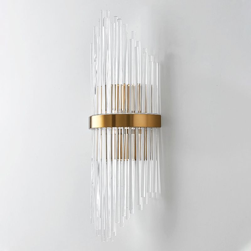 Luz de pared contemporánea Luz de apliques de pared creativa para sala de estar