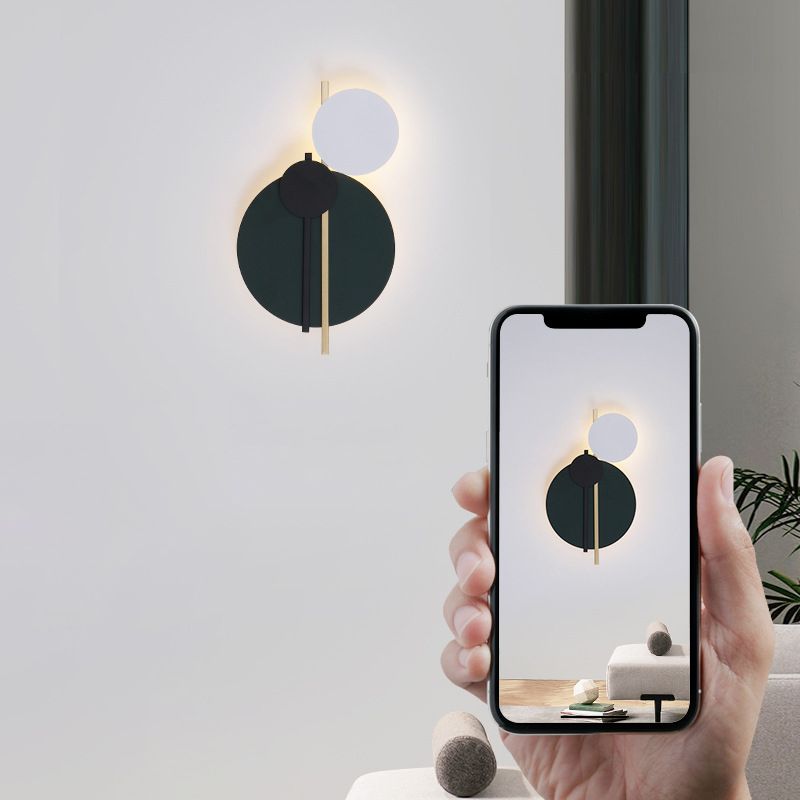 Modern Style Wall Light Metal LED Wall Light Sconce for Bedroom