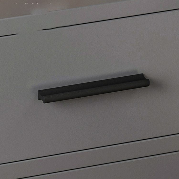 Wooden Bedside Cabinet Modern Minimalist Bedside Table with Drawers