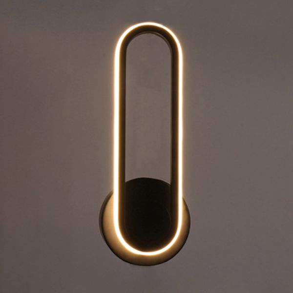 LED Wall Light Fixture Nordic Style Rotatable Sconce Light for Living Room