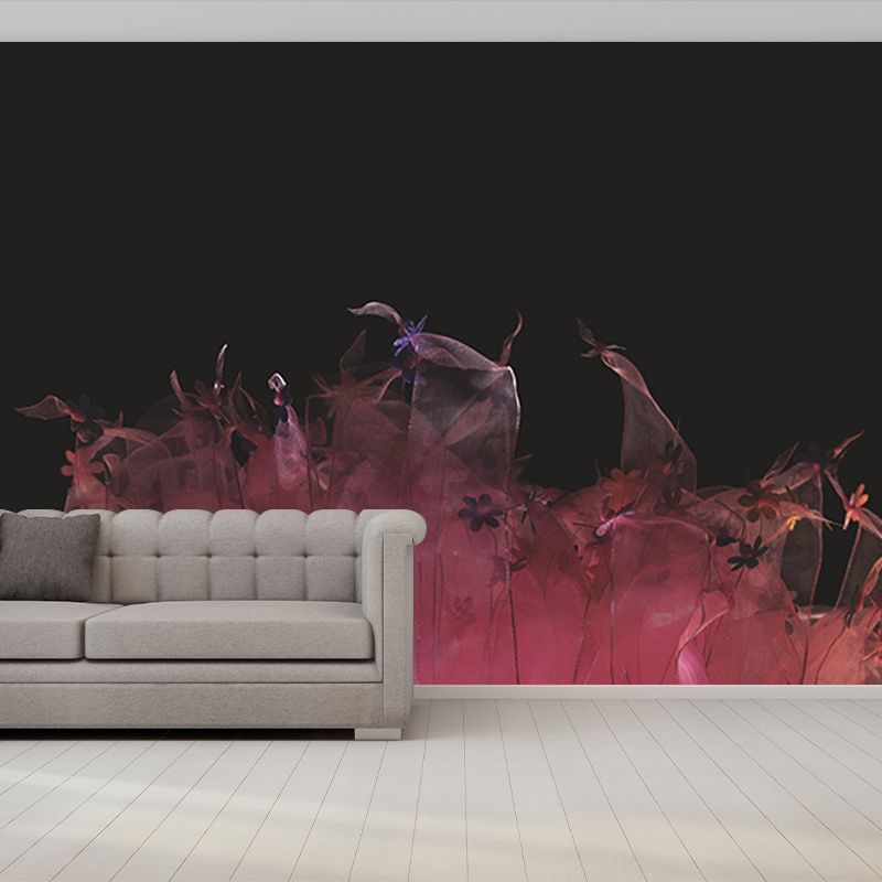 Environment Friendly Resistant Mural Wallpaper Texture Sleeping Room Wall Mural