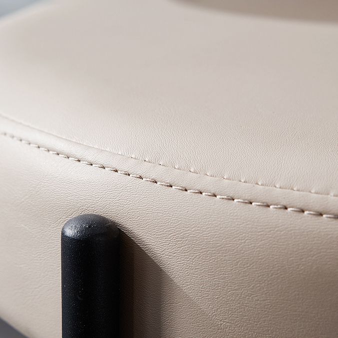 Contemporary Kitchen Dining Chair Open Back Dining Side Chair