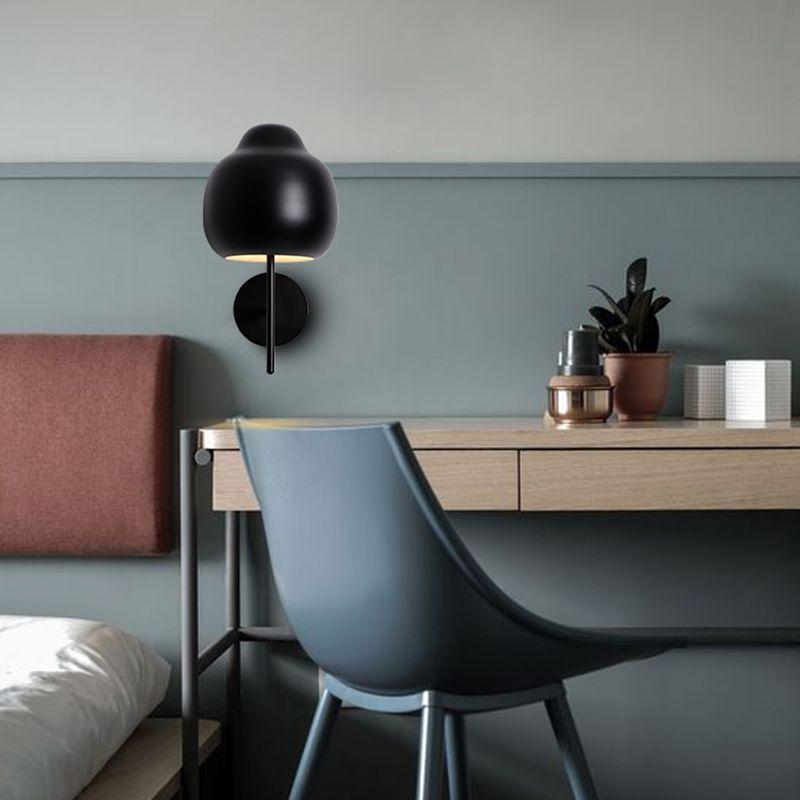 Nordic Aluminum Wall Armed Sconce Single Light Unique Wall Sconce