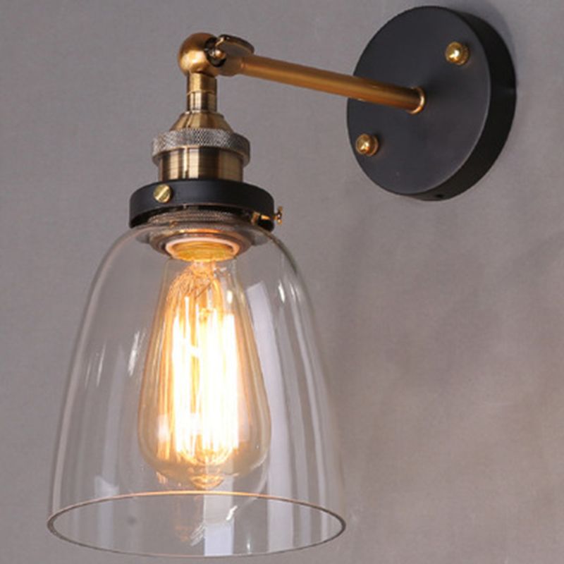 Luminaire de luminaire d'once d'ombrage en verre