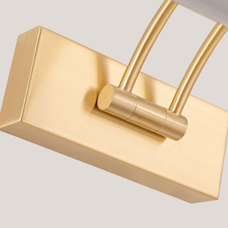 Luce stravagante in stile stravagante luce vanità lineare luce rame vanità