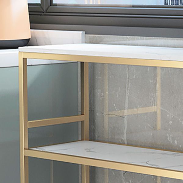 Modern Style Home Dining Kitchen Island Table Rectangle Prep Table