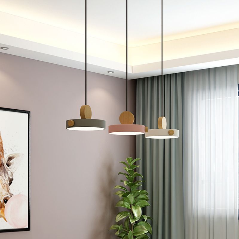 Nordic Style Pendant Ceiling Light Metal Dining Room Hanging Light Fixture