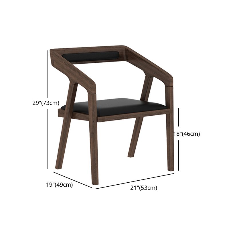 1/5/7 pc's Ash Wood Modern Dining Set met rechthoekige tafel en houten stoelen dinette set