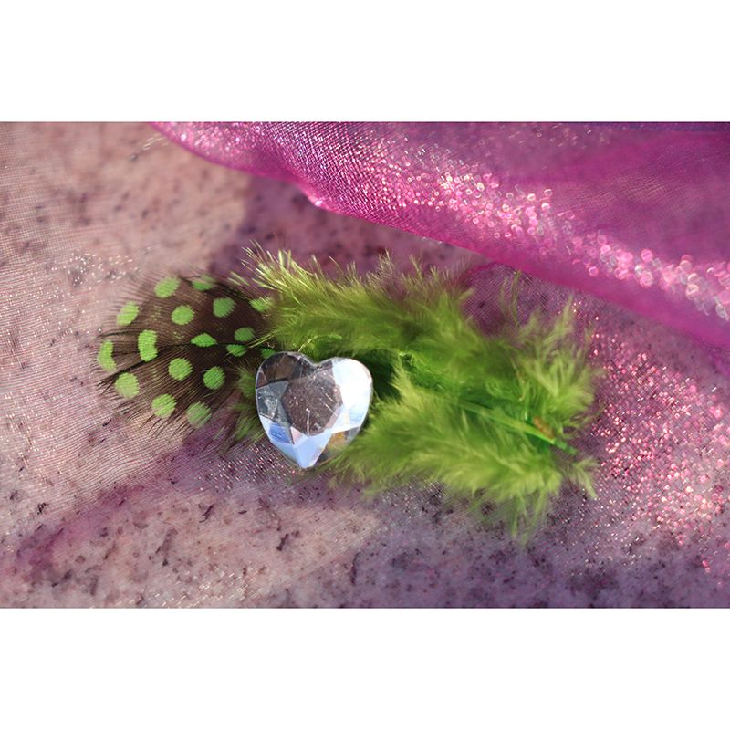 Customized Photography Feather Mural Eco-friendly Wallpaper for Home Decor