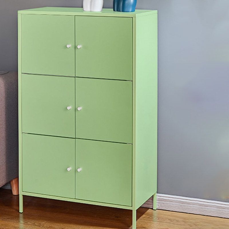 Modern Storage Cabinet Hinged Wardrobe Armoire - 25.6"L x 14.2"W x 41.3"H