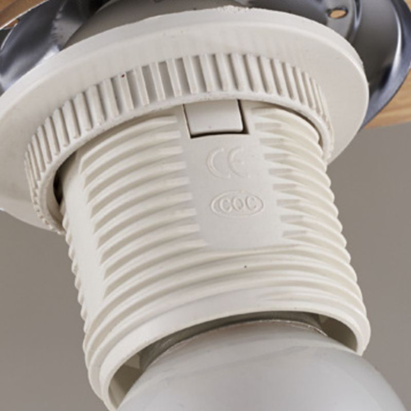 Modern Ceiling Light Wooden Flush Mount Ceiling Light Fixture for Bedroom