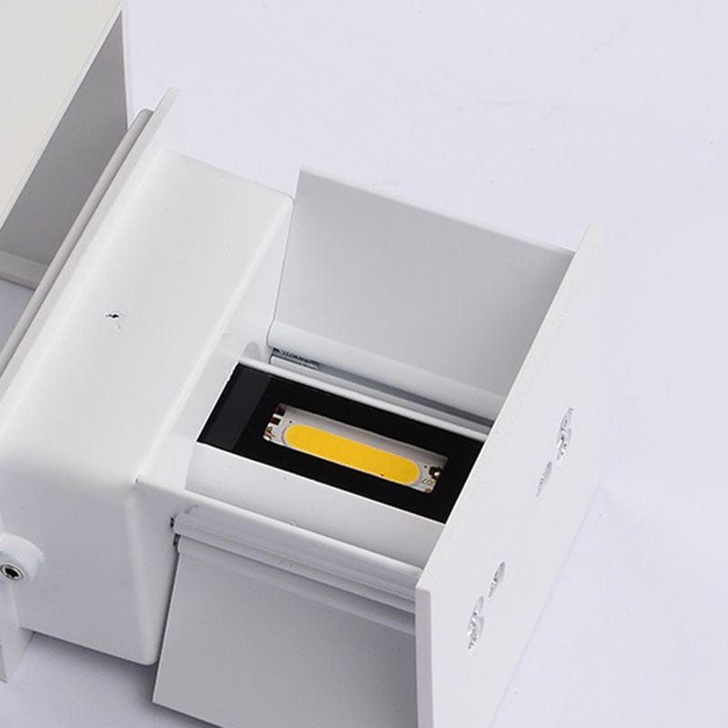 Lumières murales en aluminium à 2 lumière