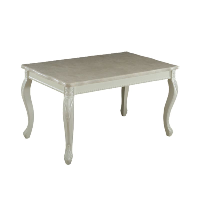 Victoria Rectangle Table Set 1/2/5/6 Pieces Dining Set for Home