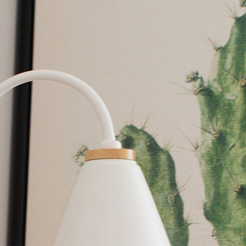 Einfache hölzerne Wandleuchten mit einem Kopf moderne Wandleuchte für Schlafzimmer