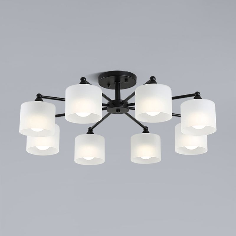 Lampade a sospensione di vetro contemporanei per le lampadario per soggiorno per soggiorno per soggiorno