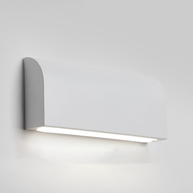 Modern Style Geometry Shape Wall Sconce Metal 1 Light Sconce Lighting for Dining Room