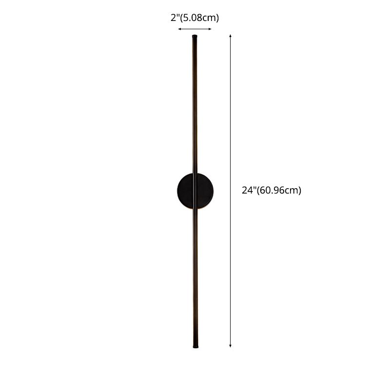 23.5 "Luz de LED rotatable LED Nordic Nordic Strip Strip Led Light para sala de estar