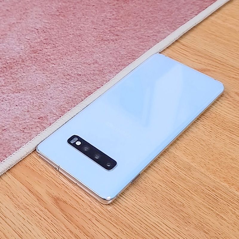 Nordic Random Pattern Rug Multicolor Polyester Area Carpet Non-Slip Backing Rug for Living Room