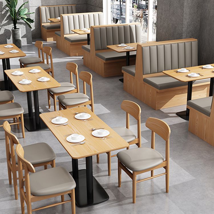 Industriestil Dining Room Collection MDF Esstisch für Zuhause