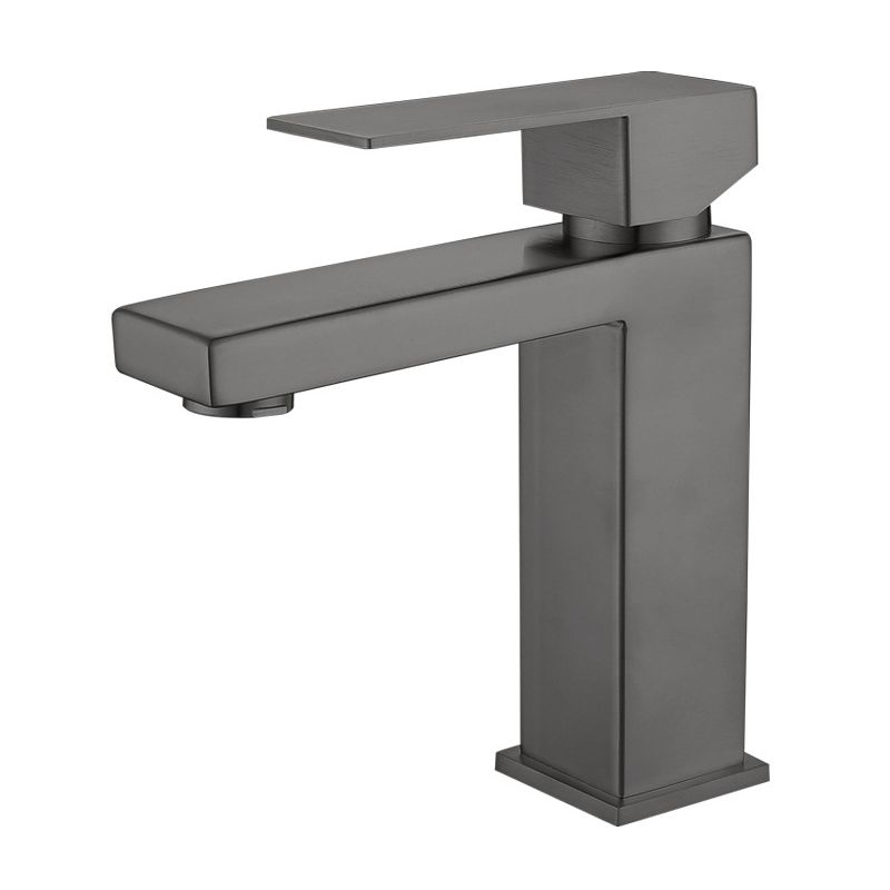 Glam Style Faucet Single Lever Handle Vessel Sink Bathroom Faucet