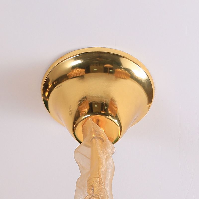 Lampada lampadina conica in cristallo Modernista a 9/12 luci a 12 luci a 12 luci