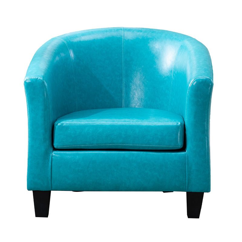 Linen Chair 28.3" L x 25.5" W x  28.3" H Removable Cushions Chair