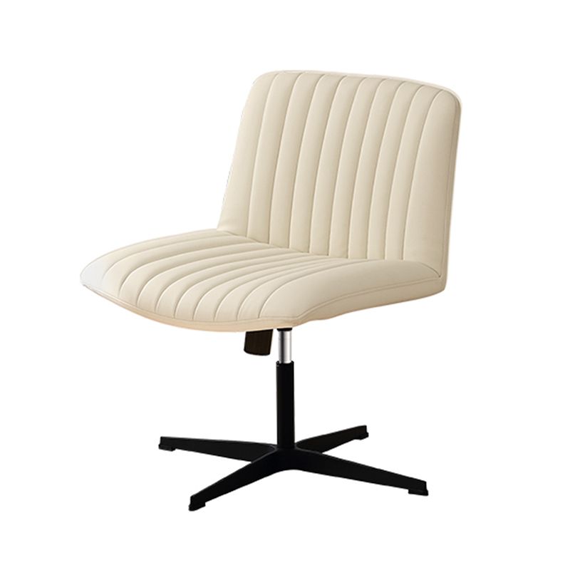 Contemporary No Arm Task Chair No Wheels Conference Chair for Office